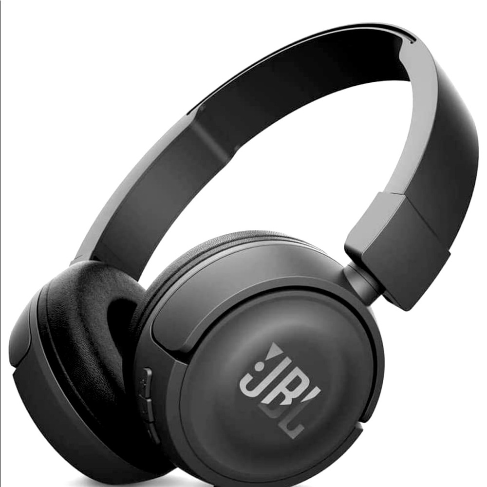JBL Wireless On-Ear Headphones - Black